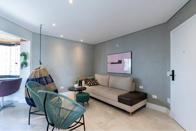 Apartamento a venda - Campo Belo -1 suíte 112m² Otávio Tarquínio de Sousa São Paulo - 