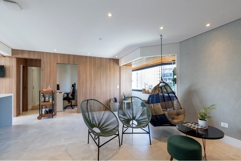 Apartamento a venda - Campo Belo -1 suíte 112m² Otávio Tarquínio de Sousa São Paulo - 