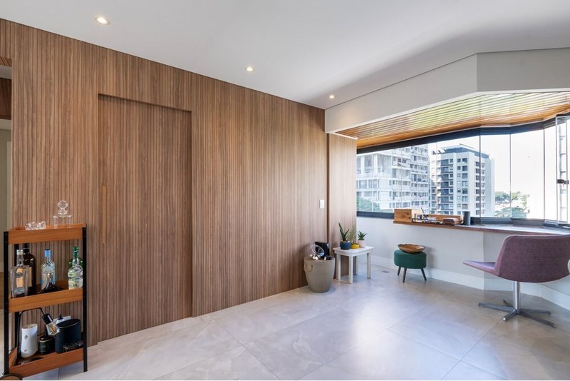 Apartamento a venda - Campo Belo -1 suíte 112m² Otávio Tarquínio de Sousa São Paulo - 