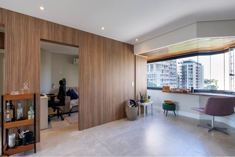 Apartamento a venda - Campo Belo -1 suíte 112m² Otávio Tarquínio de Sousa São Paulo - 