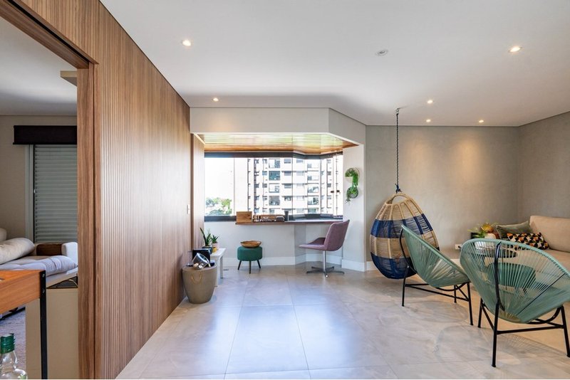 Apartamento a venda - Campo Belo -1 suíte 112m² Otávio Tarquínio de Sousa São Paulo - 