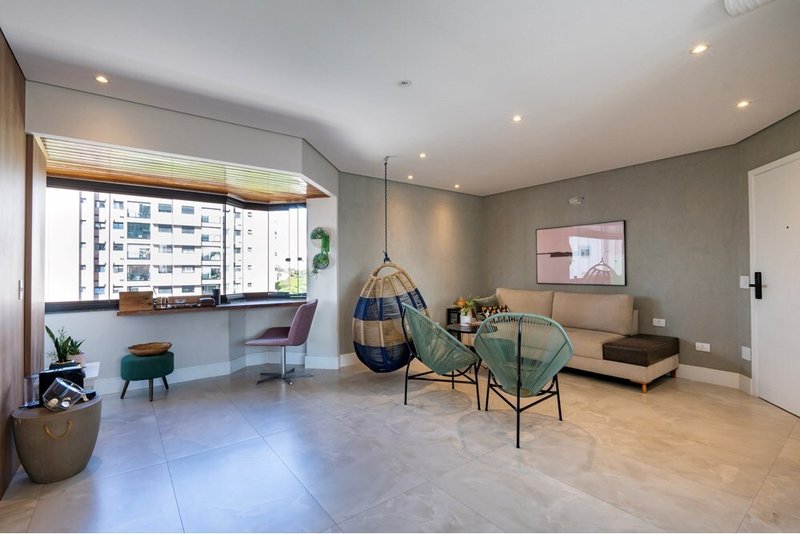 Apartamento a venda - Campo Belo -1 suíte 112m² Otávio Tarquínio de Sousa São Paulo - 