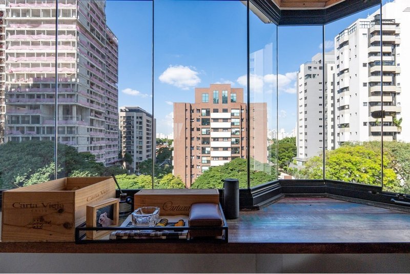 Apartamento a venda - Campo Belo -1 suíte 112m² Otávio Tarquínio de Sousa São Paulo - 