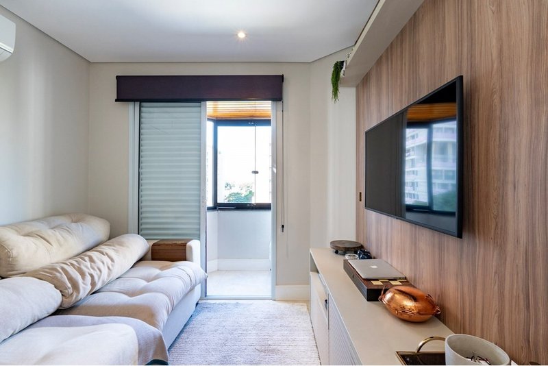 Apartamento a venda - Campo Belo -1 suíte 112m² Otávio Tarquínio de Sousa São Paulo - 