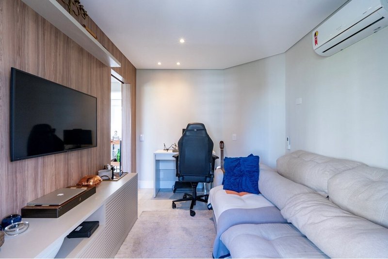 Apartamento a venda - Campo Belo -1 suíte 112m² Otávio Tarquínio de Sousa São Paulo - 