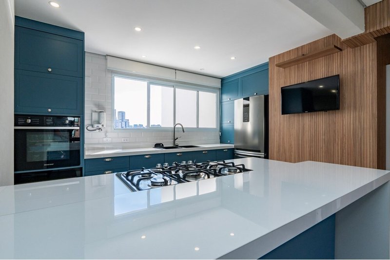 Apartamento a venda - Campo Belo -1 suíte 112m² Otávio Tarquínio de Sousa São Paulo - 