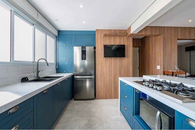 Apartamento a venda - Campo Belo -1 suíte 112m² Otávio Tarquínio de Sousa São Paulo - 