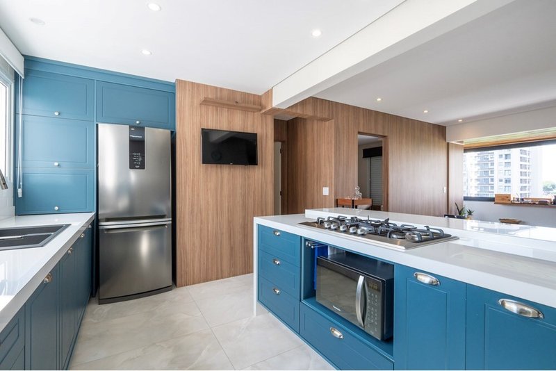 Apartamento a venda - Campo Belo -1 suíte 112m² Otávio Tarquínio de Sousa São Paulo - 