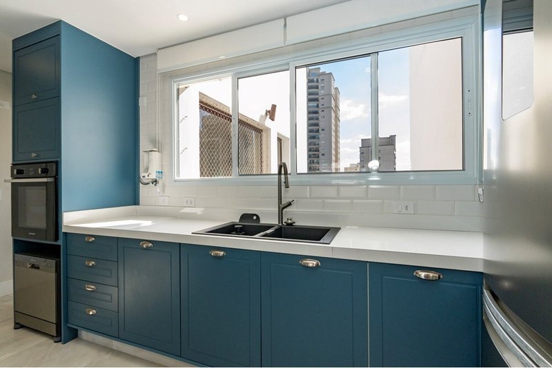 Apartamento a venda - Campo Belo -1 suíte 112m² Otávio Tarquínio de Sousa São Paulo - 