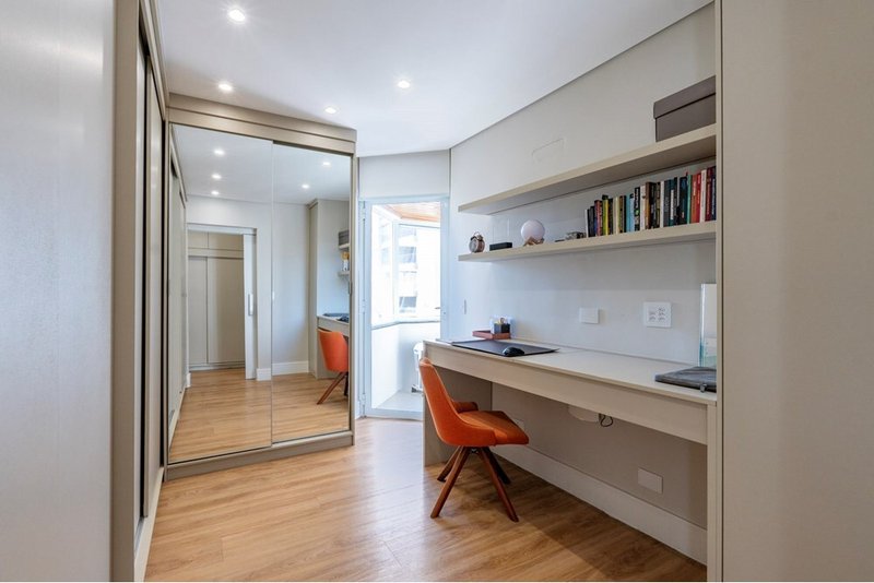 Apartamento a venda - Campo Belo -1 suíte 112m² Otávio Tarquínio de Sousa São Paulo - 