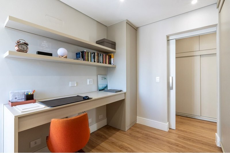 Apartamento a venda - Campo Belo -1 suíte 112m² Otávio Tarquínio de Sousa São Paulo - 