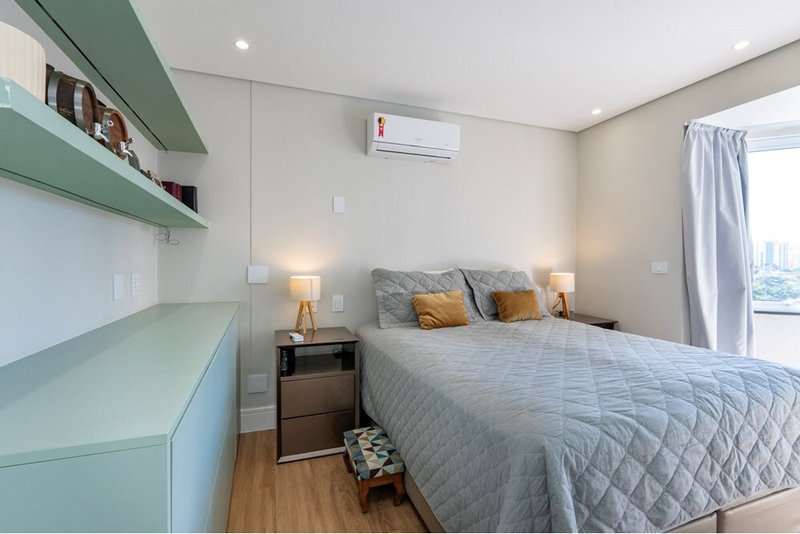 Apartamento a venda - Campo Belo -1 suíte 112m² Otávio Tarquínio de Sousa São Paulo - 
