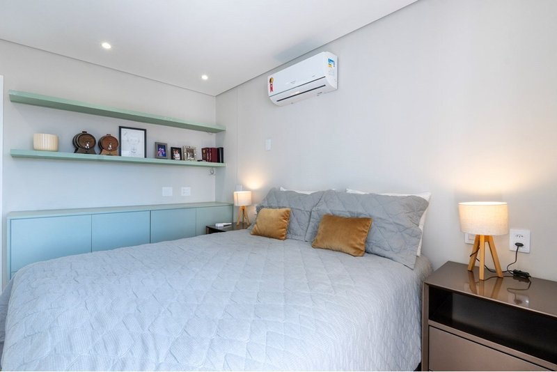 Apartamento a venda - Campo Belo -1 suíte 112m² Otávio Tarquínio de Sousa São Paulo - 