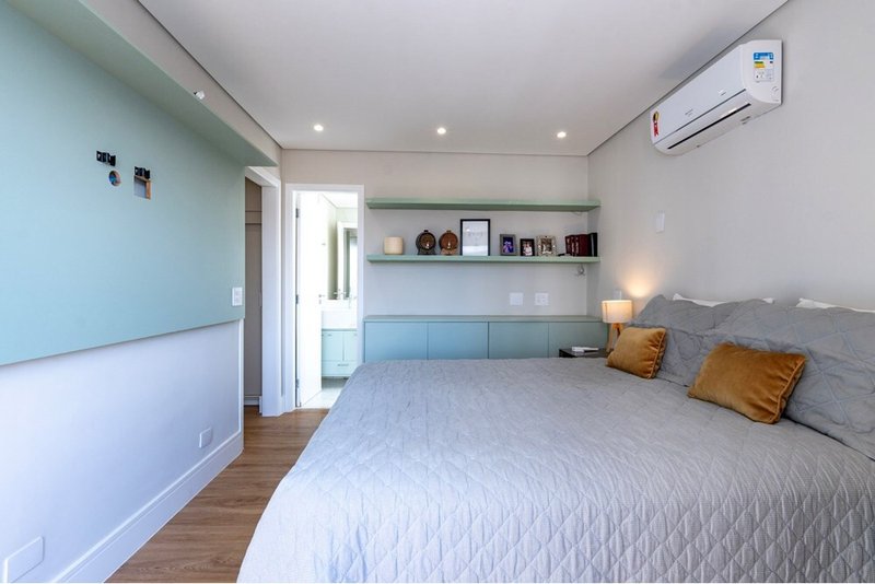Apartamento a venda - Campo Belo -1 suíte 112m² Otávio Tarquínio de Sousa São Paulo - 
