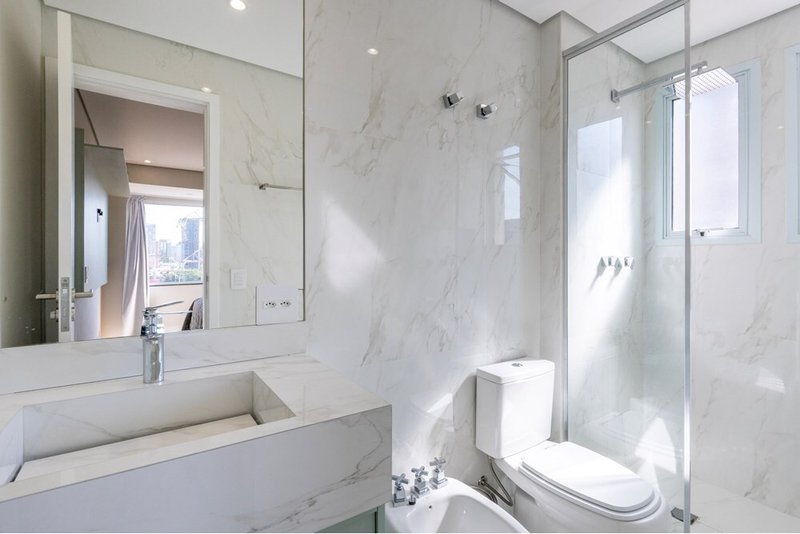 Apartamento a venda - Campo Belo -1 suíte 112m² Otávio Tarquínio de Sousa São Paulo - 