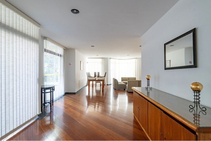 Apartamento a venda - Campo Belo -1 suíte 112m² Otávio Tarquínio de Sousa São Paulo - 
