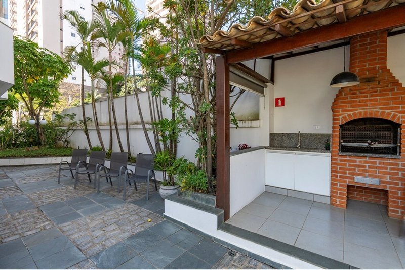 Apartamento a venda - Campo Belo -1 suíte 112m² Otávio Tarquínio de Sousa São Paulo - 