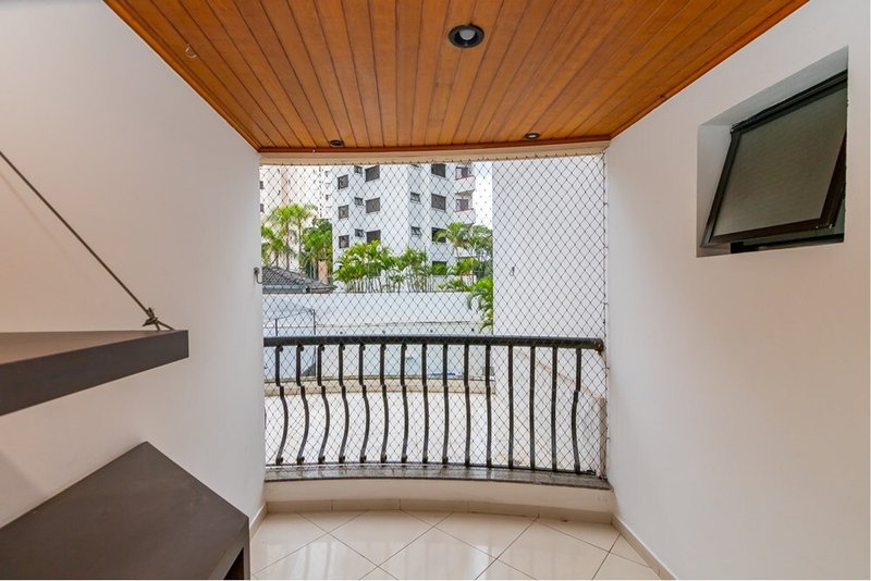 Apartamento a venda - Moema - 1 suíte 93m² Al dos Nhambiquaras São Paulo - 