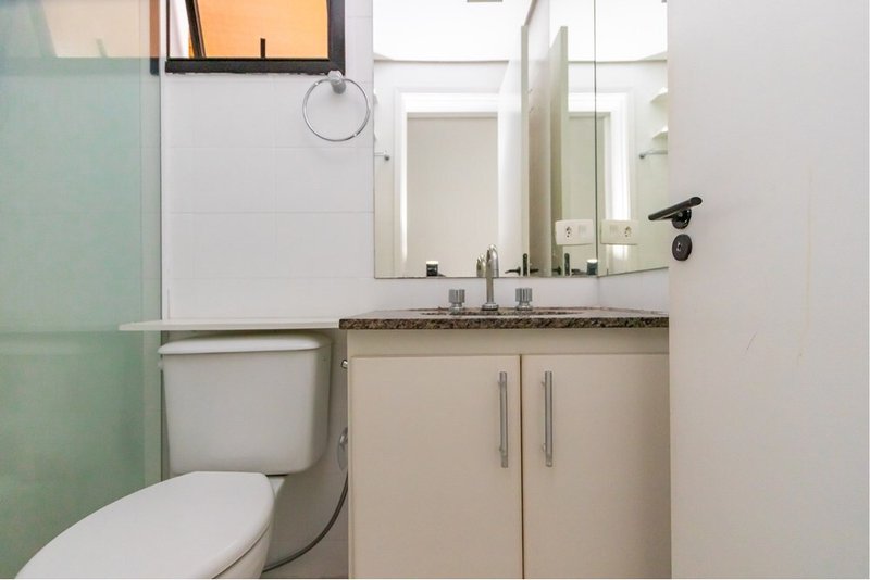Apartamento a venda - Moema - 1 suíte 93m² Al dos Nhambiquaras São Paulo - 
