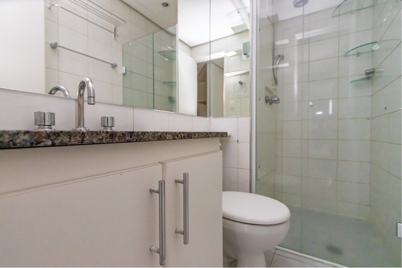 Apartamento a venda - Moema - 1 suíte 93m² Al dos Nhambiquaras São Paulo - 