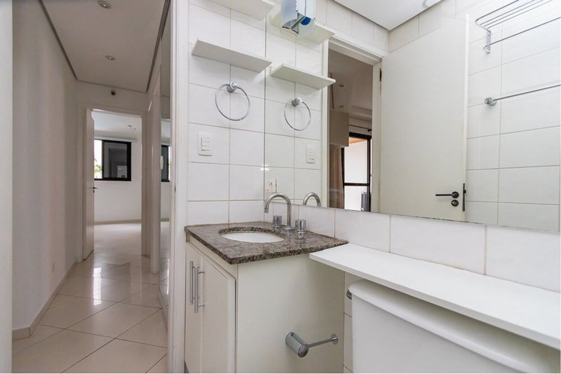 Apartamento a venda - Moema - 1 suíte 93m² Al dos Nhambiquaras São Paulo - 