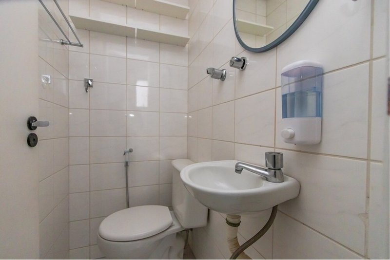 Apartamento a venda - Moema - 1 suíte 93m² Al dos Nhambiquaras São Paulo - 