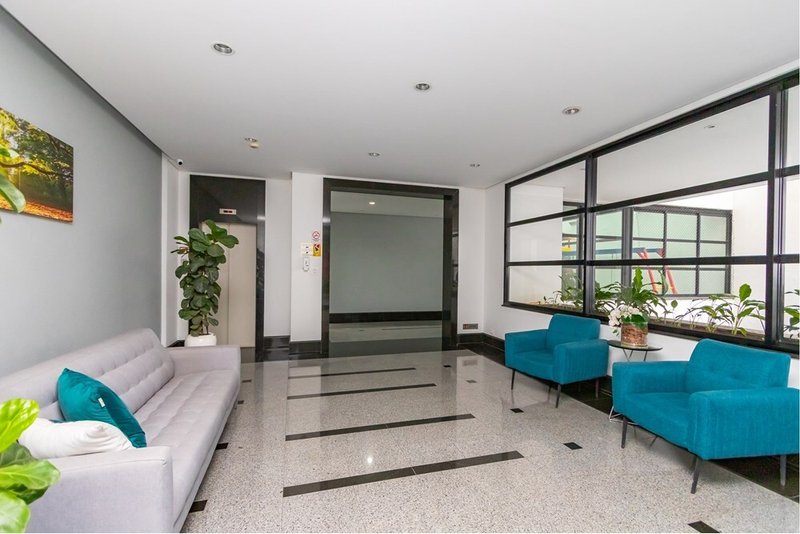Apartamento a venda - Moema - 1 suíte 93m² Al dos Nhambiquaras São Paulo - 