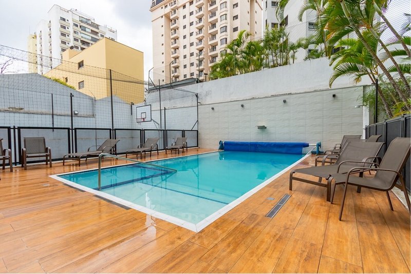 Apartamento a venda - Moema - 1 suíte 93m² Al dos Nhambiquaras São Paulo - 