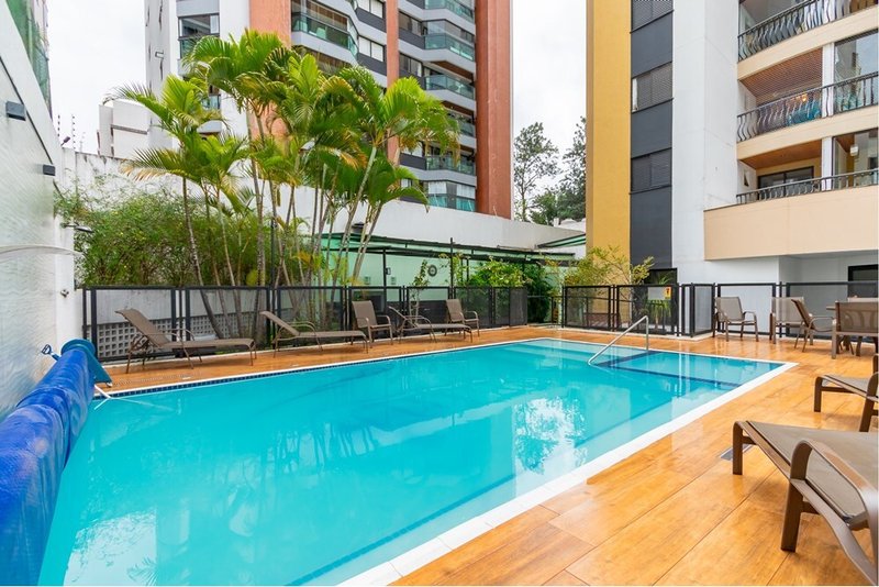 Apartamento a venda - Moema - 1 suíte 93m² Al dos Nhambiquaras São Paulo - 