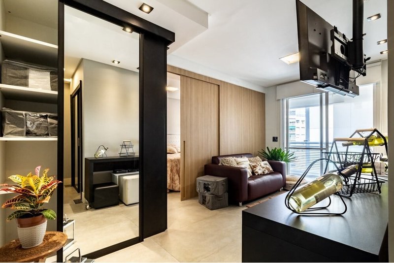 Apartamento a venda - Bela Vista - 1 suíte 47m² Major Quedinho São Paulo - 