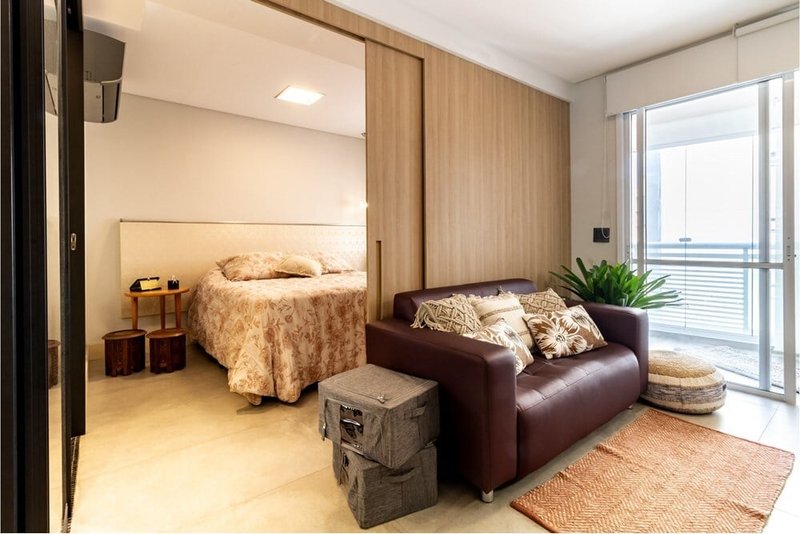 Apartamento a venda - Bela Vista - 1 suíte 47m² Major Quedinho São Paulo - 