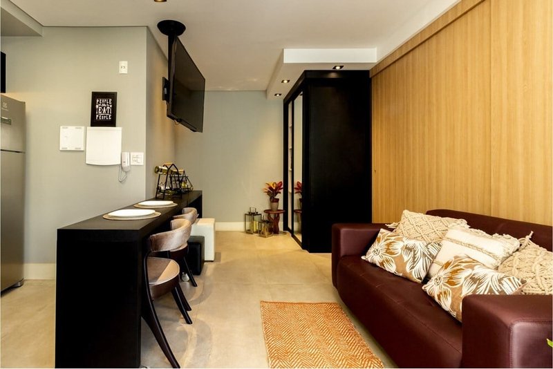 Apartamento a venda - Bela Vista - 1 suíte 47m² Major Quedinho São Paulo - 