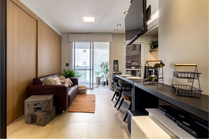 Apartamento a venda - Bela Vista - 1 suíte 47m² Major Quedinho São Paulo - 