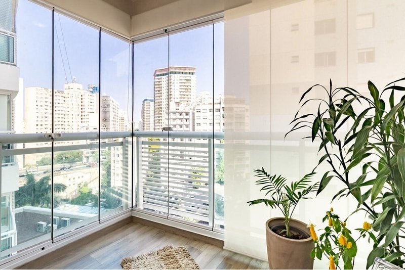Apartamento a venda - Bela Vista - 1 suíte 47m² Major Quedinho São Paulo - 
