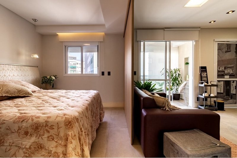 Apartamento a venda - Bela Vista - 1 suíte 47m² Major Quedinho São Paulo - 