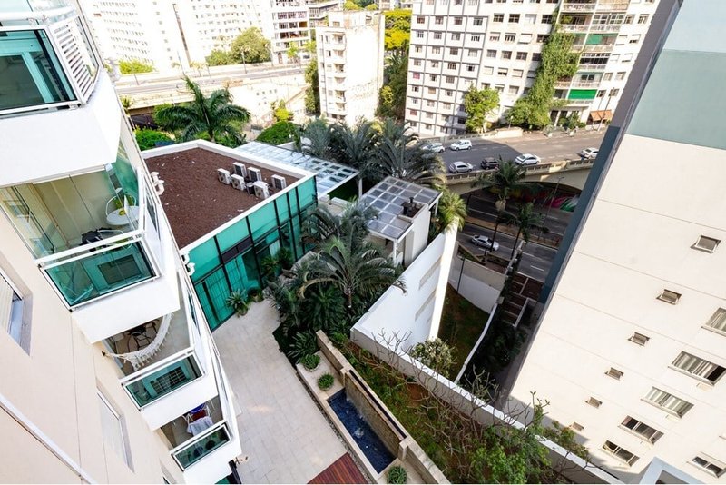 Apartamento a venda - Bela Vista - 1 suíte 47m² Major Quedinho São Paulo - 