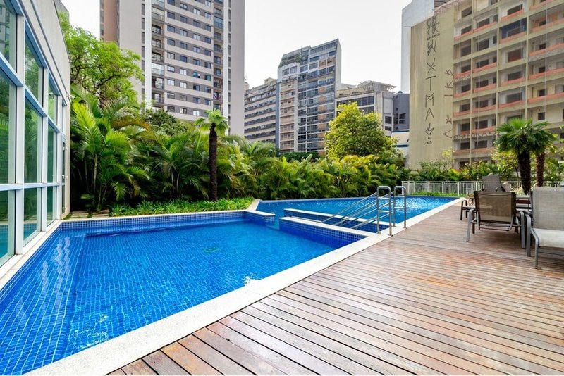 Apartamento a venda - Bela Vista - 1 suíte 47m² Major Quedinho São Paulo - 