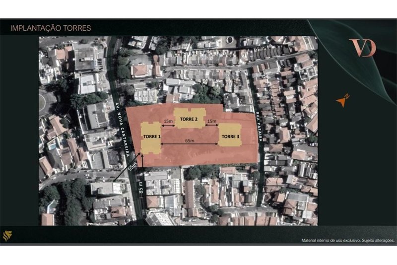Apartamento a venda - Tucuruví - 3 suítes 129m² Av. Nova Cantareira São Paulo - 