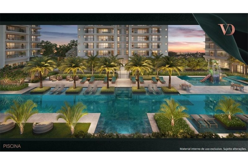 Apartamento a venda - Tucuruví - 3 suítes 129m² Av. Nova Cantareira São Paulo - 