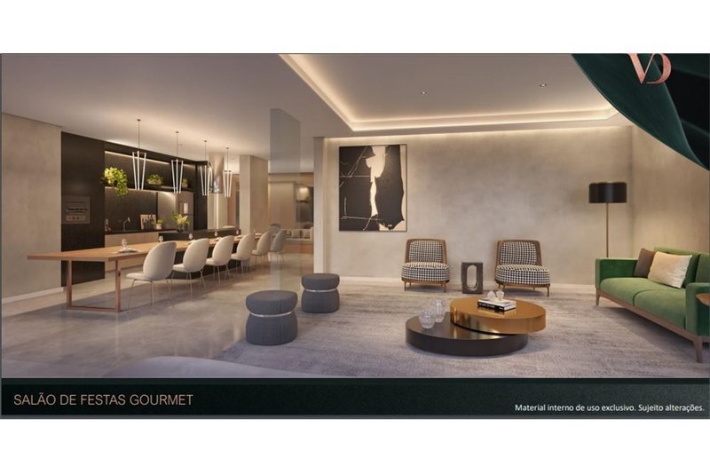 Apartamento a venda - Tucuruví - 3 suítes 129m² Av. Nova Cantareira São Paulo - 