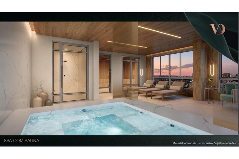 Apartamento a venda - Tucuruví - 3 suítes 129m² Av. Nova Cantareira São Paulo - 