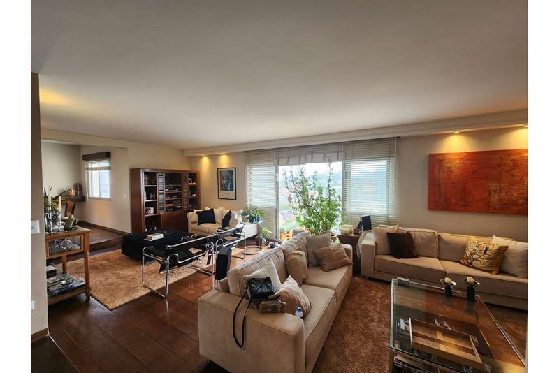 Apartamento a venda - Jardim Prudência - 1 suíte 208m² Ossian terceiro Telles São Paulo - 