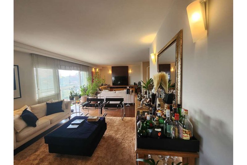 Apartamento a venda - Jardim Prudência - 1 suíte 208m² Ossian terceiro Telles São Paulo - 