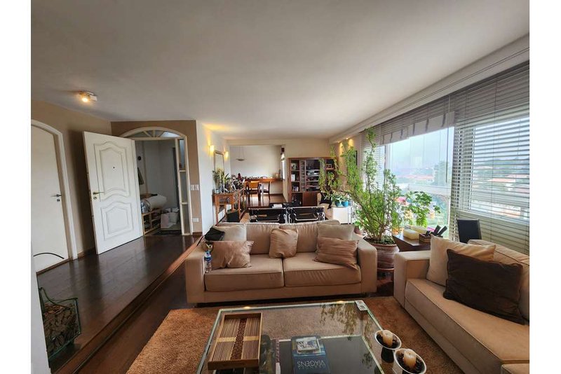 Apartamento a venda - Jardim Prudência - 1 suíte 208m² Ossian terceiro Telles São Paulo - 