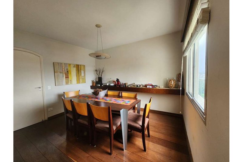 Apartamento a venda - Jardim Prudência - 1 suíte 208m² Ossian terceiro Telles São Paulo - 