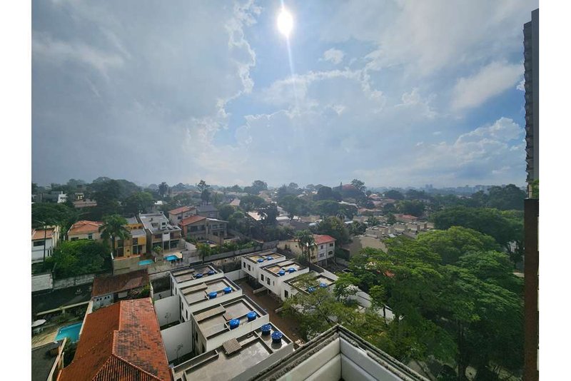 Apartamento a venda - Jardim Prudência - 1 suíte 208m² Ossian terceiro Telles São Paulo - 