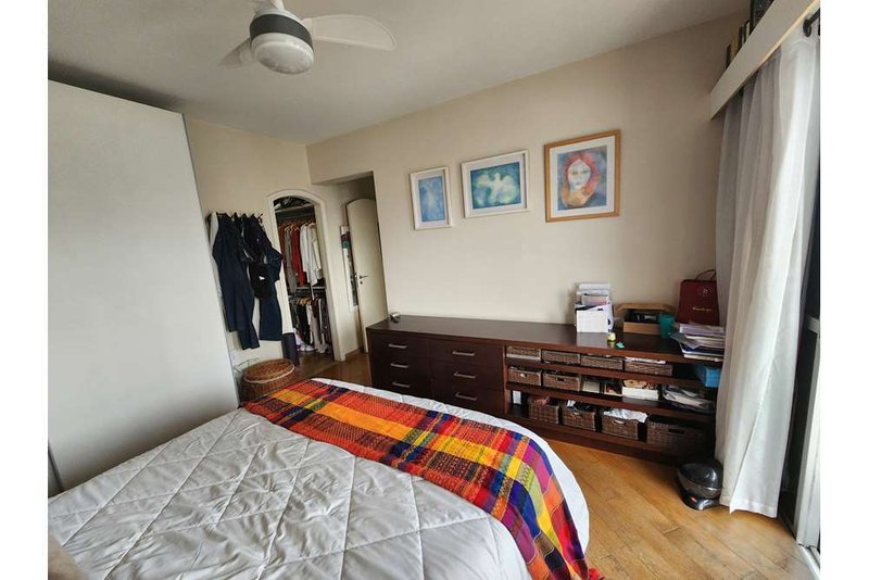 Apartamento a venda - Jardim Prudência - 1 suíte 208m² Ossian terceiro Telles São Paulo - 