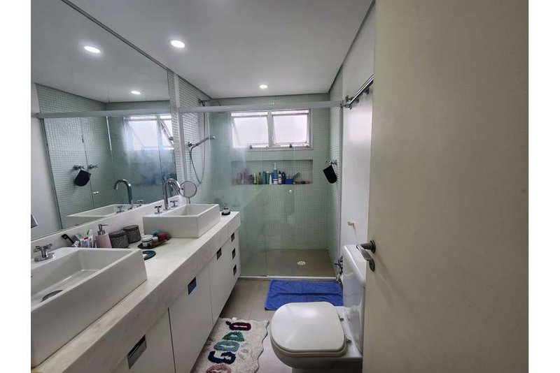Apartamento a venda - Jardim Prudência - 1 suíte 208m² Ossian terceiro Telles São Paulo - 