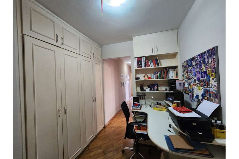 Apartamento a venda - Jardim Prudência - 1 suíte 208m² Ossian terceiro Telles São Paulo - 