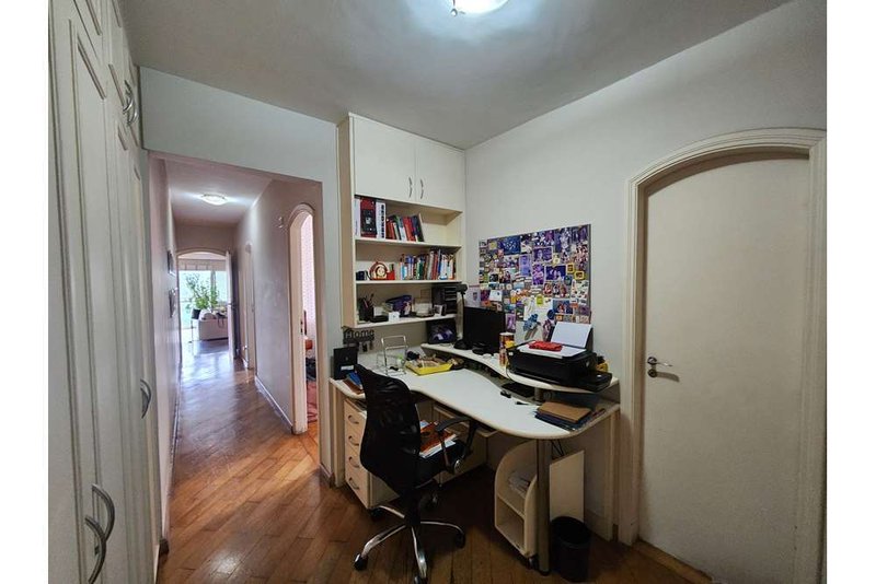 Apartamento a venda - Jardim Prudência - 1 suíte 208m² Ossian terceiro Telles São Paulo - 